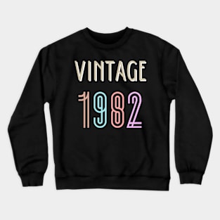 Vintage 1982 Crewneck Sweatshirt